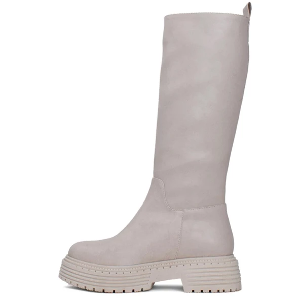 Pierre Cardin 4K 52443 Kışlık Kadın Çizme Dizaltı - 3