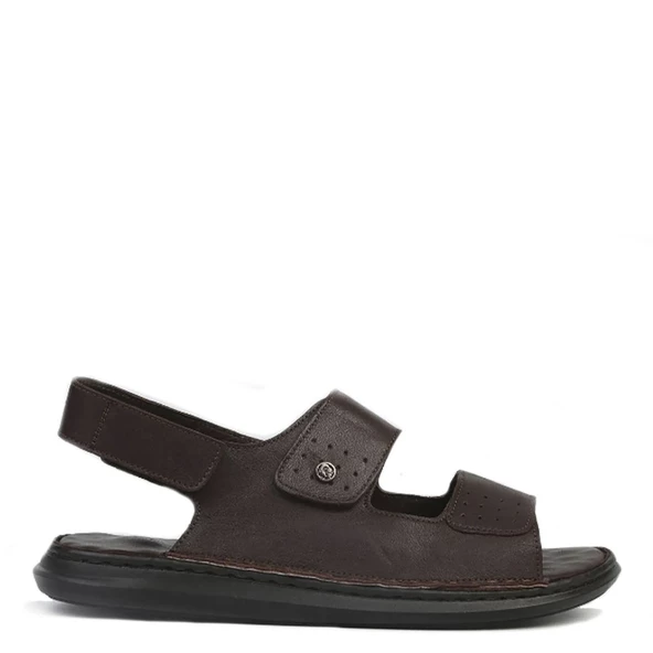 Pierre Cardin 4Y 5112 Erkek Hakiki Deri Sandalet