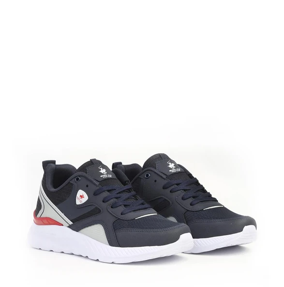 B.h. Polo Club Erkek Spor Ayakkabı Kot Keten Günlük - Resim 2