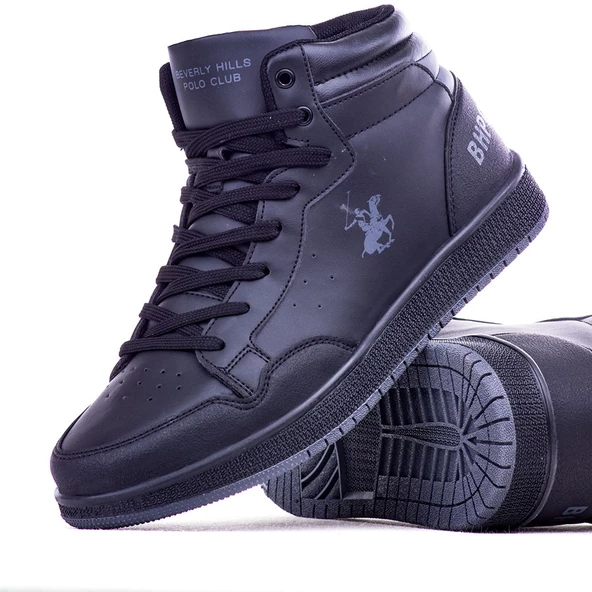 B.H. Polo Club Basketbol Erkek Spor Ayakkabı Sneaker Hi - 6