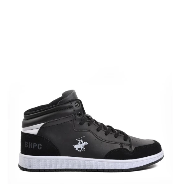B.H. Polo Club Basketbol Erkek Spor Ayakkabı Sneaker Hi - 2