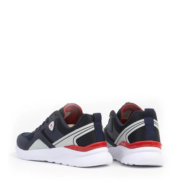 B.h. Polo Club Erkek Spor Ayakkabı Kot Keten Günlük - Resim 3