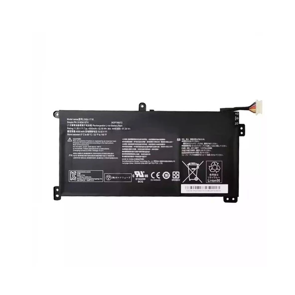 Casper S500 SQU-1716 SQU-1717 Batarya Pil