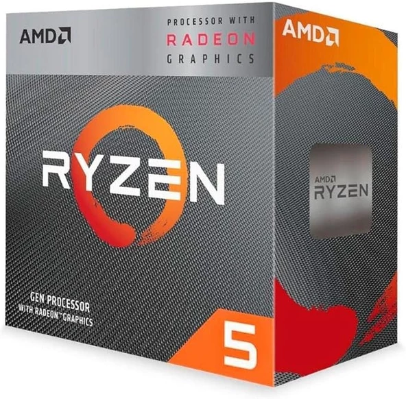 AMD Ryzen 5 4600G 3.7 GHz AM4 11 MB Cache 65 W İşlemci