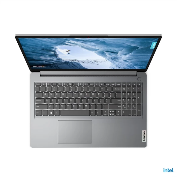Lenovo Ideapad Intel Celeron N4120 4GB 128GB Freedos 15.6" HD Taşınabilir Bilgisayar 82V7006NTX - 2