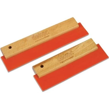 Dekor Derz Temizleyici Ahşap Sap 25 CM 134