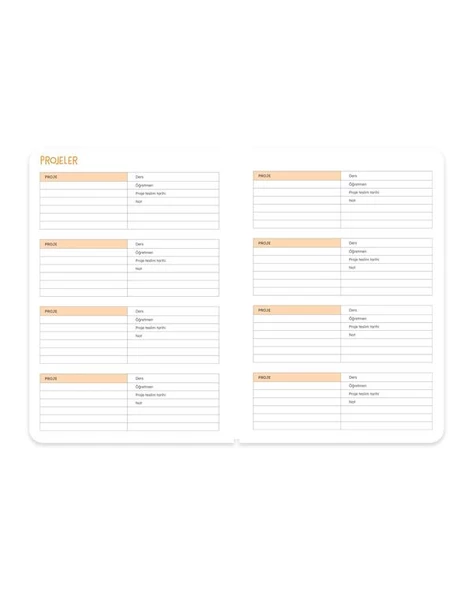 Keskin Color 2024/2025 Akademik Ajanda Etnik - 4