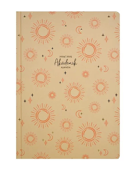 Keskin Color 2024/2025 Akademik Ajanda Etnik