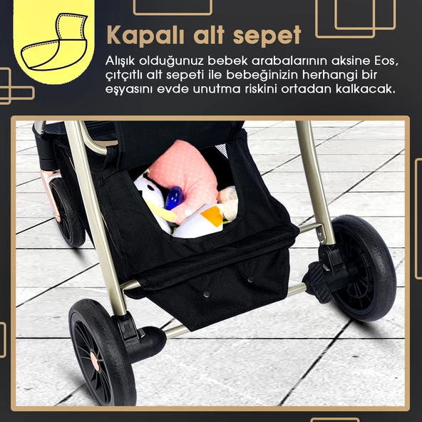Baby Home Yeni Doğan 7 In 1 Full Set 1012 Travel Sistem Bebek Arabası Ve 330 Sallanır Ana Kucağı - 11
