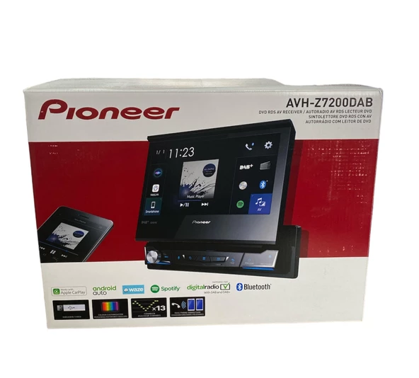 PİONEER AVH-Z7200DAB 4X50W CARPLAY İNDASH TEYP - 4