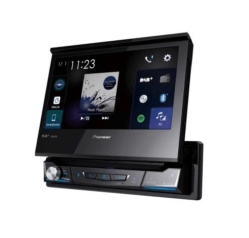 PİONEER AVH-Z7200DAB 4X50W CARPLAY İNDASH TEYP