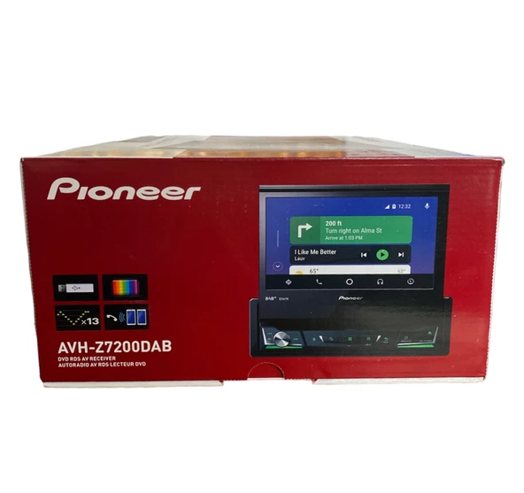 PİONEER AVH-Z7200DAB 4X50W CARPLAY İNDASH TEYP - 5
