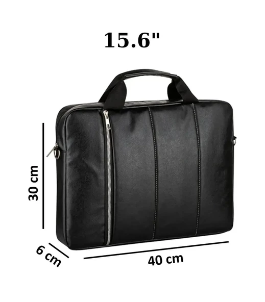 Notebook Laptop Macbook Evrak Çantası 13"-13.3"-14"-15.6" inç - 910 Siyah - 9