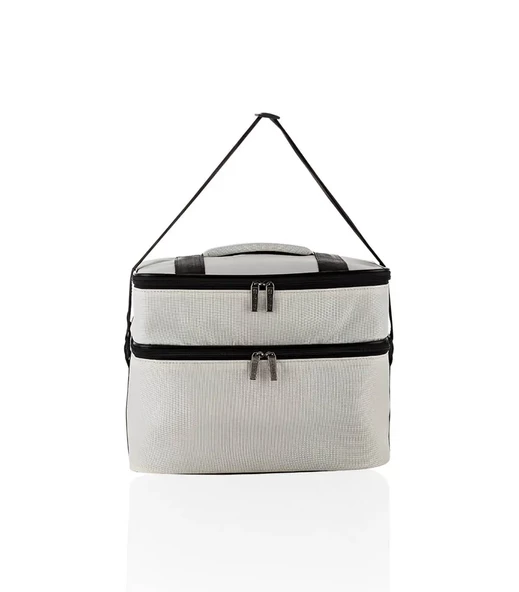 Kamp Piknik Termal Soğutucu Yalıtımlı Buzluk Termos Çanta - 960 Krem - 3