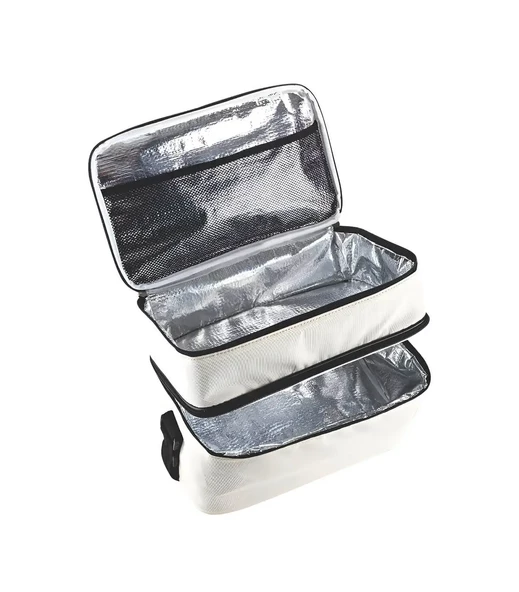 Kamp Piknik Termal Soğutucu Yalıtımlı Buzluk Termos Çanta - 960 Krem - 4