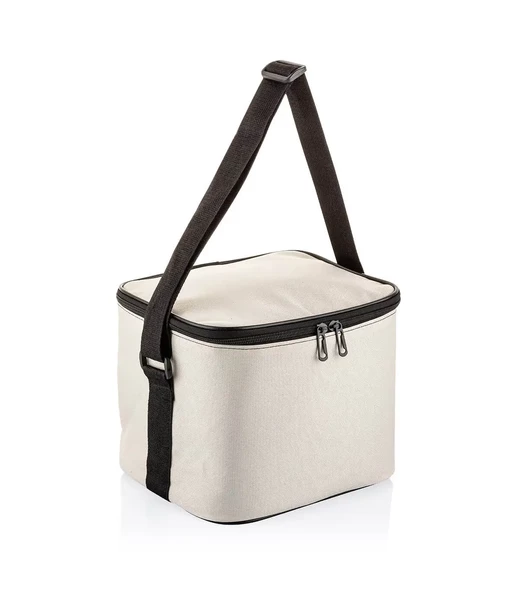 Kamp Piknik Termal Soğutucu Yalıtımlı Buzluk Termos Çanta 2’li Set - 960 Krem - 10