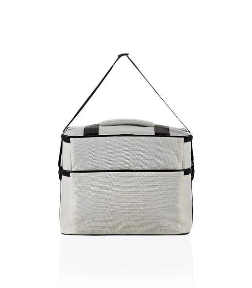 Kamp Piknik Termal Soğutucu Yalıtımlı Buzluk Termos Çanta 2’li Set - 960 Krem - 8