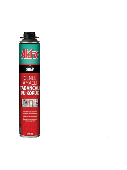 Akfix 805p Tabancalı Profesyonel Pu Köpük 750ml
