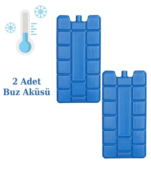Buz Aküsü Kasedi Ice Box Soğuk Zincir - 2 Adet