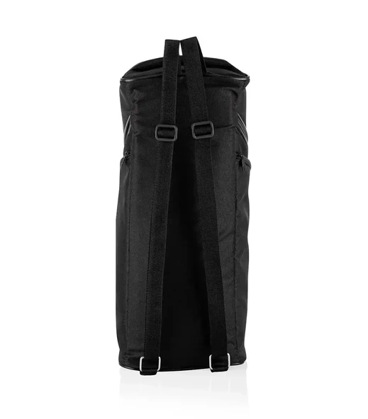 Nargile Taşıma Sırt Çantası Suni Deri - 300 Siyah - 3