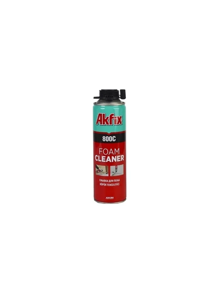 Akfix Köpük Temizleyici Sprey 500ML