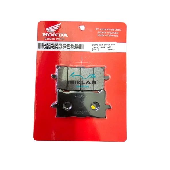 Honda CRF 1000 L Africa Twin Ön Fren Balata Nissin