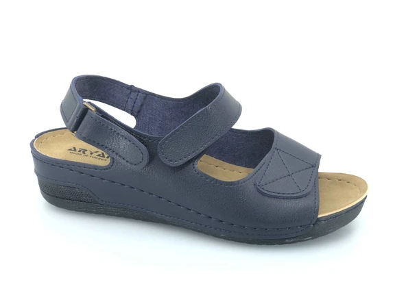 Aryan 02-010 Kadın Ortapedic Sandalet - Resim 7