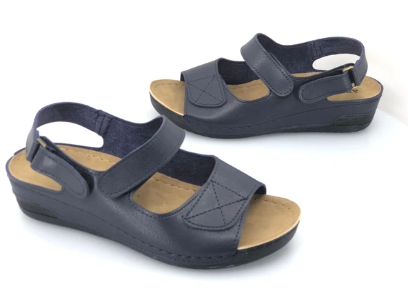 Aryan 02-010 Kadın Ortapedic Sandalet - Resim 5