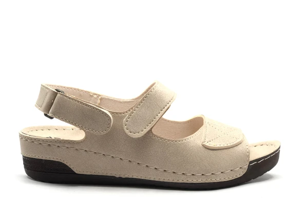 Aryan 02-010 Kadın Ortapedic Sandalet - Resim 4