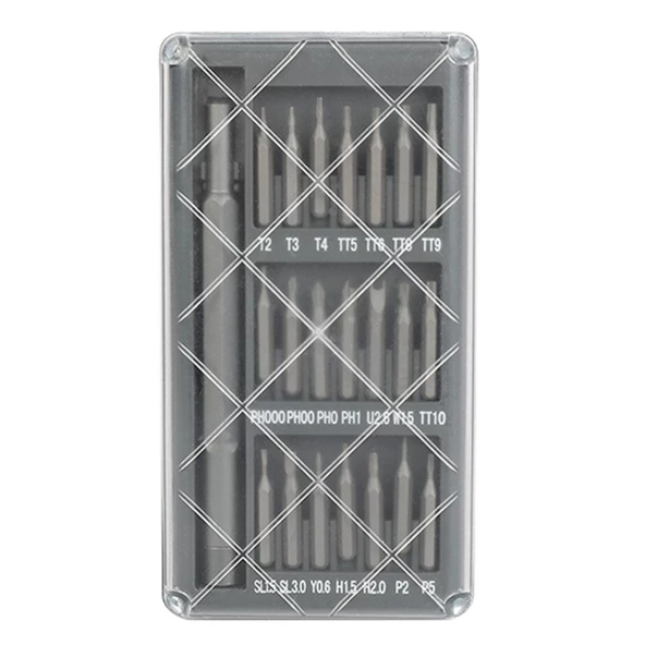 WORKPRO WP200511 22 Parça Profesyonel Manyetik Saatçi Tornavida Seti - 6