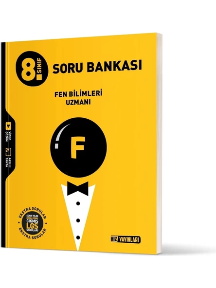 Hız Yayınları 8. Sınıf Fen Bilimleri Uzmanı Soru Bankası