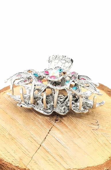 Döküm Metal Renkli Taşlı Lüks Toka ürün görseli