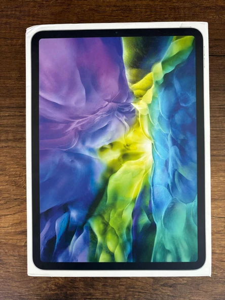 iPad Pro 2. Nesil 11 inç 128 GB Wi-Fi Silver Demo Tablet