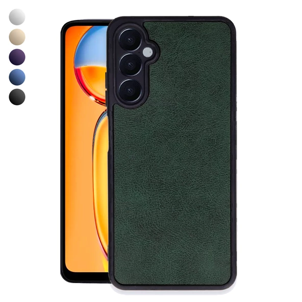 Samsung Galaxy M15 Kılıf Aras Seri Deri Kapak