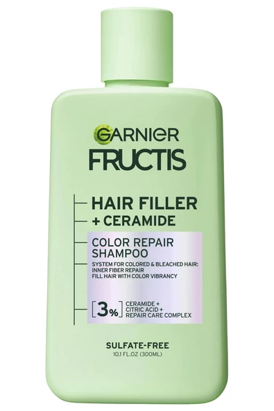 Garnier Fructis Hair Filler Ceramide Renk Onarıcı Şampuan 300ML