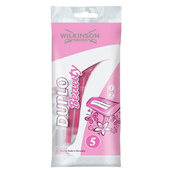 Wilkinson Sword Duplo Beauty Kadın Kullan At Tıraş Bıçağı