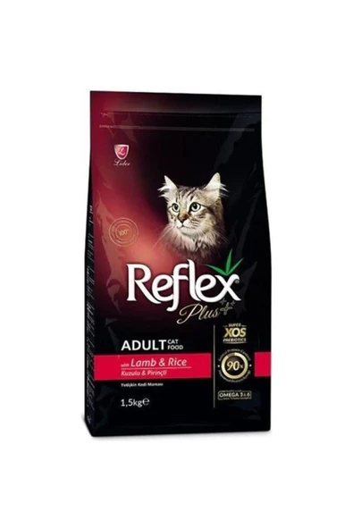 Reflex Plus Kuzu Etli Yetişkin Kedi Maması 2kg