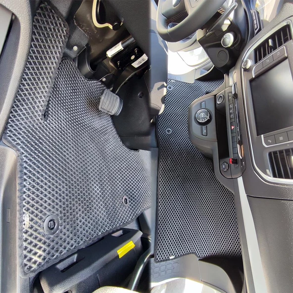 Bod Citroen Jumpy 3D Havuzlu Paspas 2021 ve Sonrası Siyah - Resim 2