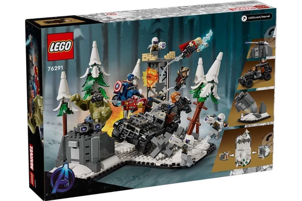 LEGO Super Heroes 76291 The Avengers Assemble: Age of Ultron - 2