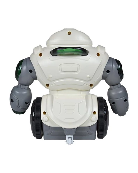 Ctoy Dance Spray Robot Beyaz Gri 667814 - 2