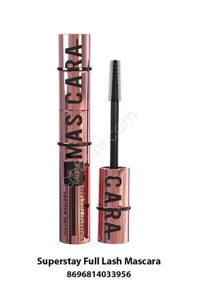 Gabrini Maskara Superstay Full Lash Volume