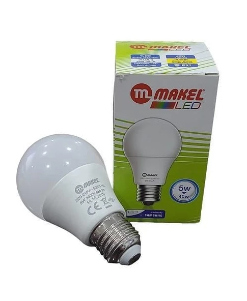 Makel E27 5 W Led Ampul (10 Adet)