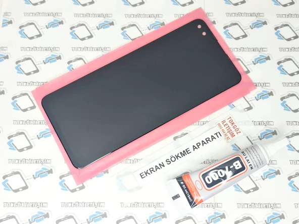 Tkgz Infinix ZERO 8 Lcd Ekran Dokunmatik (SERVİS ORJİNALİ)  B-7000