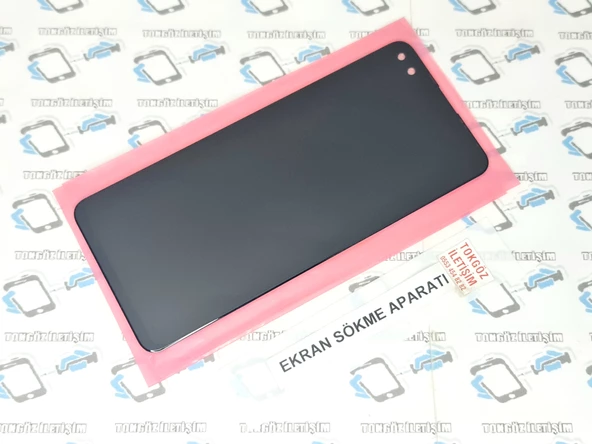 Tkgz Infinix ZERO 8 Lcd Ekran Dokunmatik (SERVİS ORJİNALİ)  B-7000 - 2