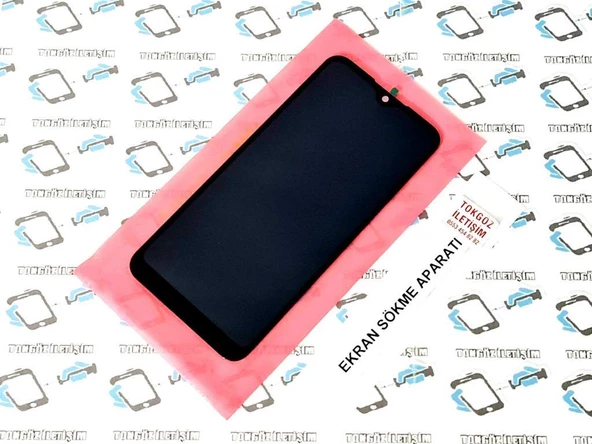 Samsung Galaxy A01 SM-A015F Lcd Ekran Dokunmatik (SERVİS ORJİNAL