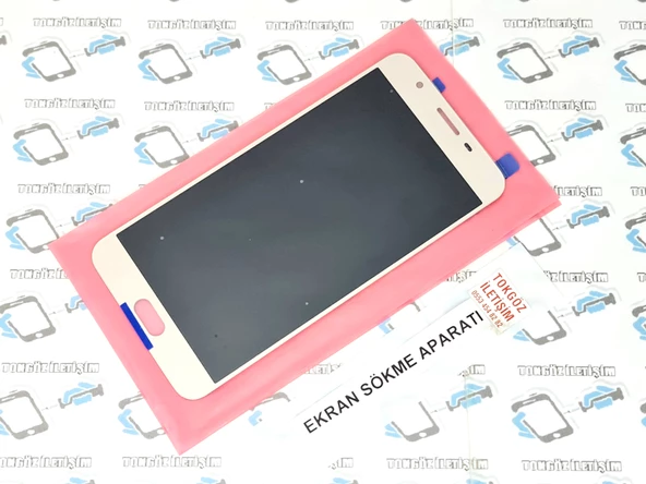 Samsung Galaxy J7 Prime G610 G610F Lcd Ekran Dokunmatik (ORJİNALİ) - 4