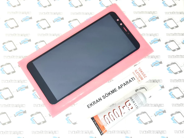 Huawei Honor 7X Lcd Ekran Dokunmatik (SERVİS ORJINALİ) - 1