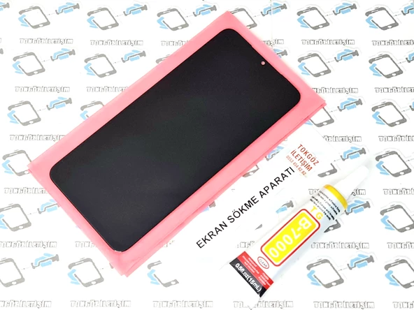 Xiaomi Redmi 9T Lcd Ekran Dokunmatik (SERVİS ORJİNALİ) B-7000