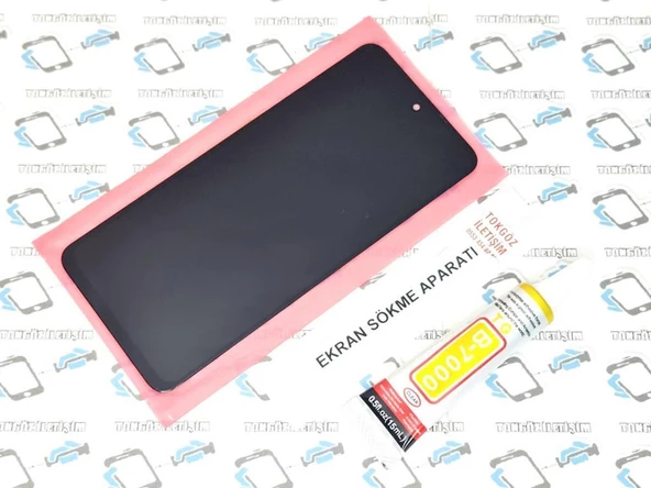 Xiaomi Redmi Note 9 Pro Lcd Ekran Dokunmatik (SERVİS ORJİNALİ) B-7000