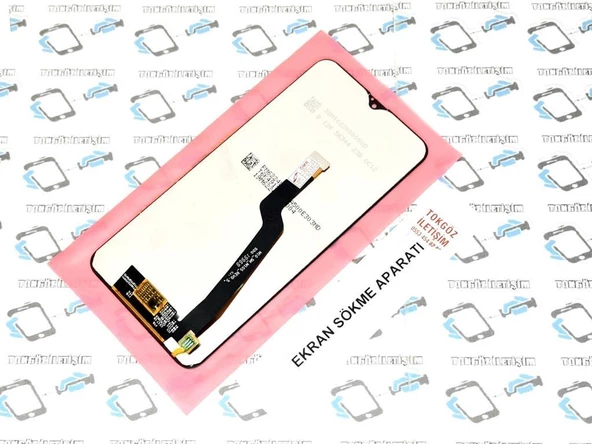 Samsung Galaxy A10 (SM-A105F) Lcd Ekran Dokunmatik (SERVİS ORJINALİ) - 2